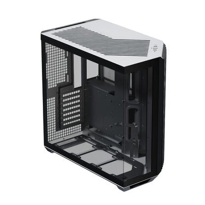 APNX V1 Black & White – ATX, Dual Tone Gamer RGB Build