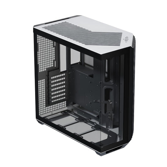 APNX V1 Black & White – ATX, Dual Tone Gamer RGB Build