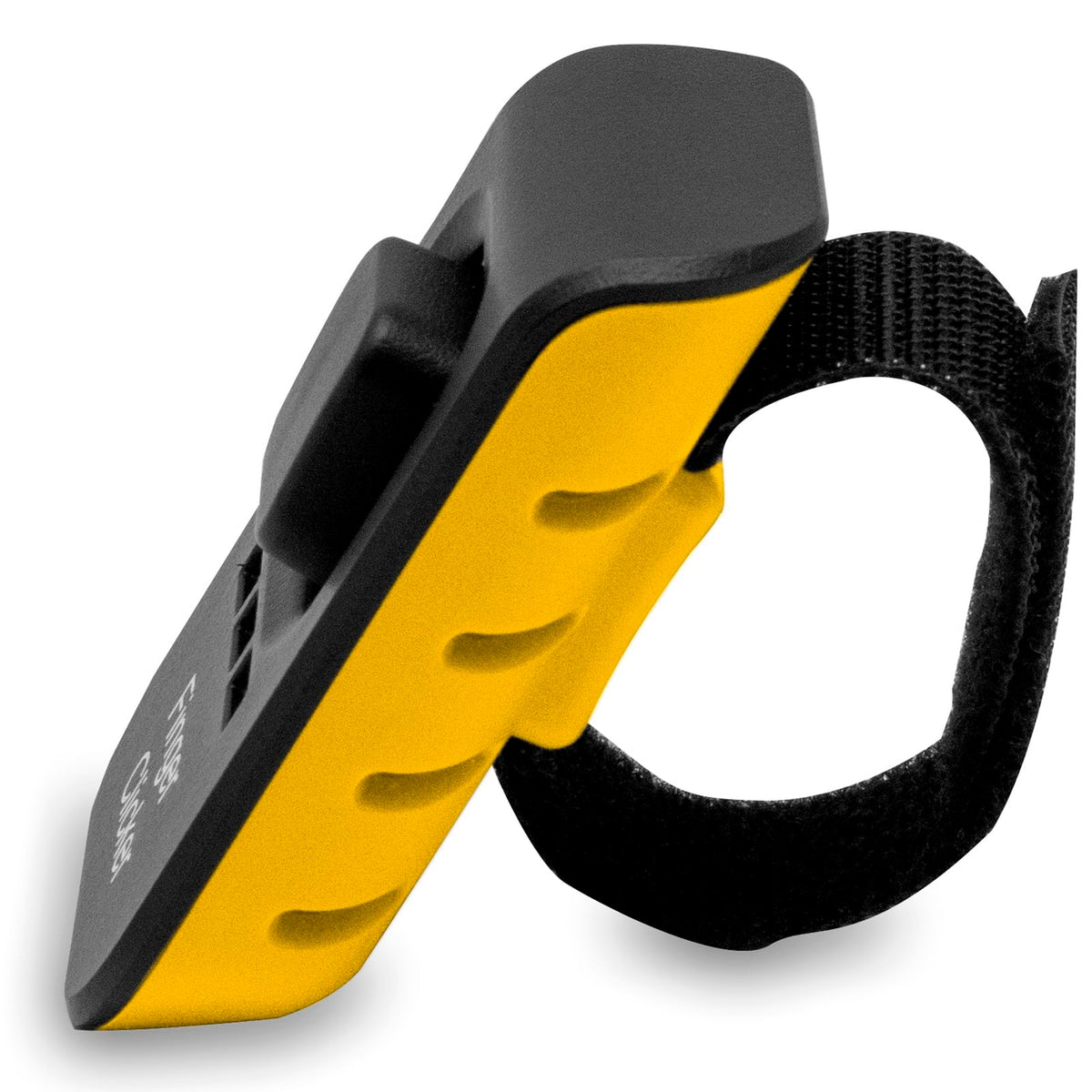 Educator - Clicker de Dedos de Entrenamiento para Perros con Sonido Audible para Refuerzo Positivo, Comportamiento y obediencia, Entrenador de Mascotas, Amarillo