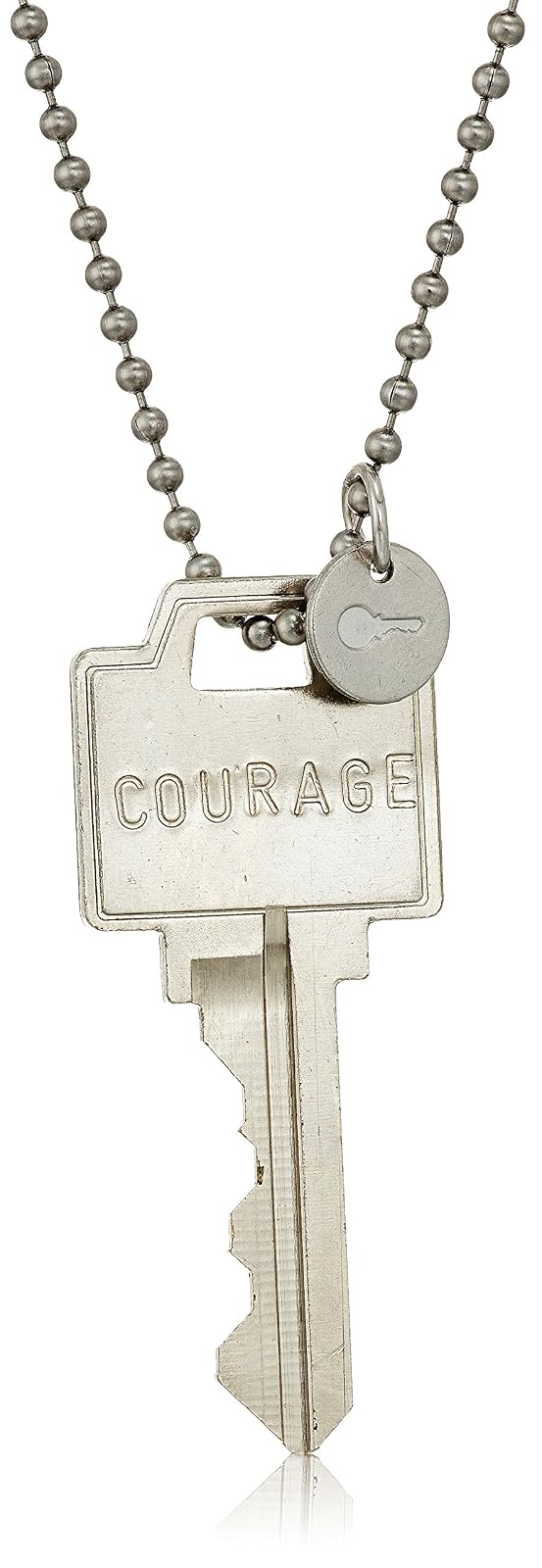 The Giving Keys Collar clásico XL - plateado (Silver Ball) - COURAGE