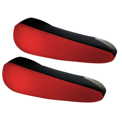 FH Group FH1051RED - Funda para reposabrazos semiuniversal (Tela Plana, un par de Unidades), Color Beige
