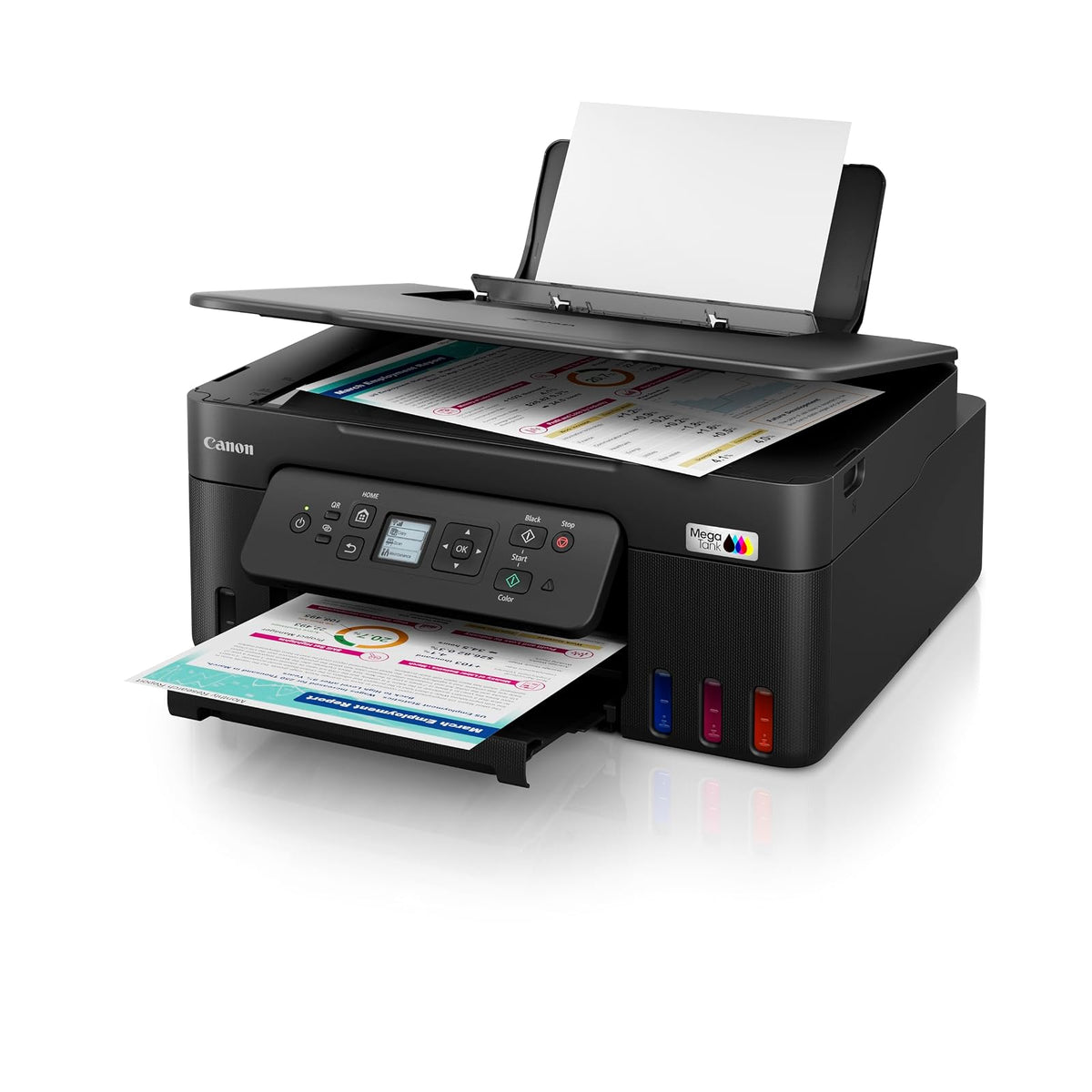 Canon Impresora Multifuncional Wi-Fi G3180 de Alto Rendimiento, impresión automática a Doble Cara