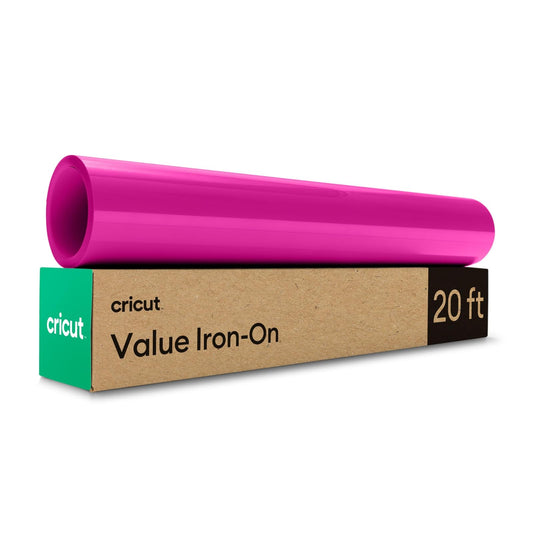 Value Iron-on - Magenta - 12 in x 20 ft (1)