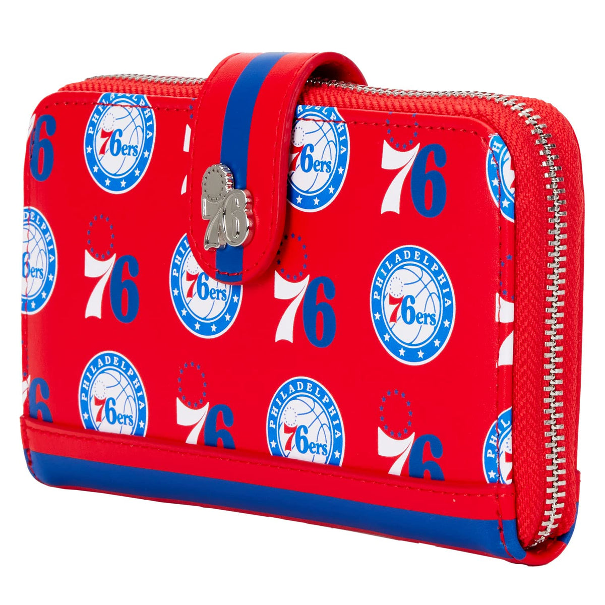 Loungefly NBA: Philidelphia 76ers portafolios a presión