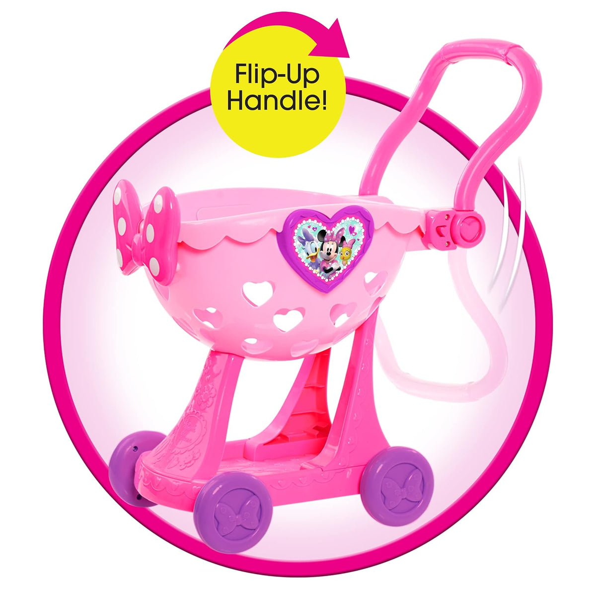 Just Play - Carrito de Compras de Minnie's Happy Helpers Bowtique, con Licencia Oficial para niños de 3 años