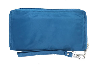 Big Skinny Women's Panther Clutch Slim Wallet, Holds Up to 40 Cards