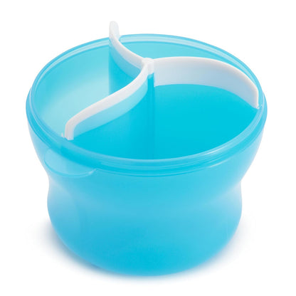 Munchkin® - Dispensador de fórmula sin BPA, 3 secciones de 9 onzas, color azul