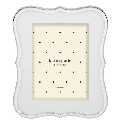 Kate Spade New York Crown Point Marco de Fotos Chapado en Oro - Plata - 5x7