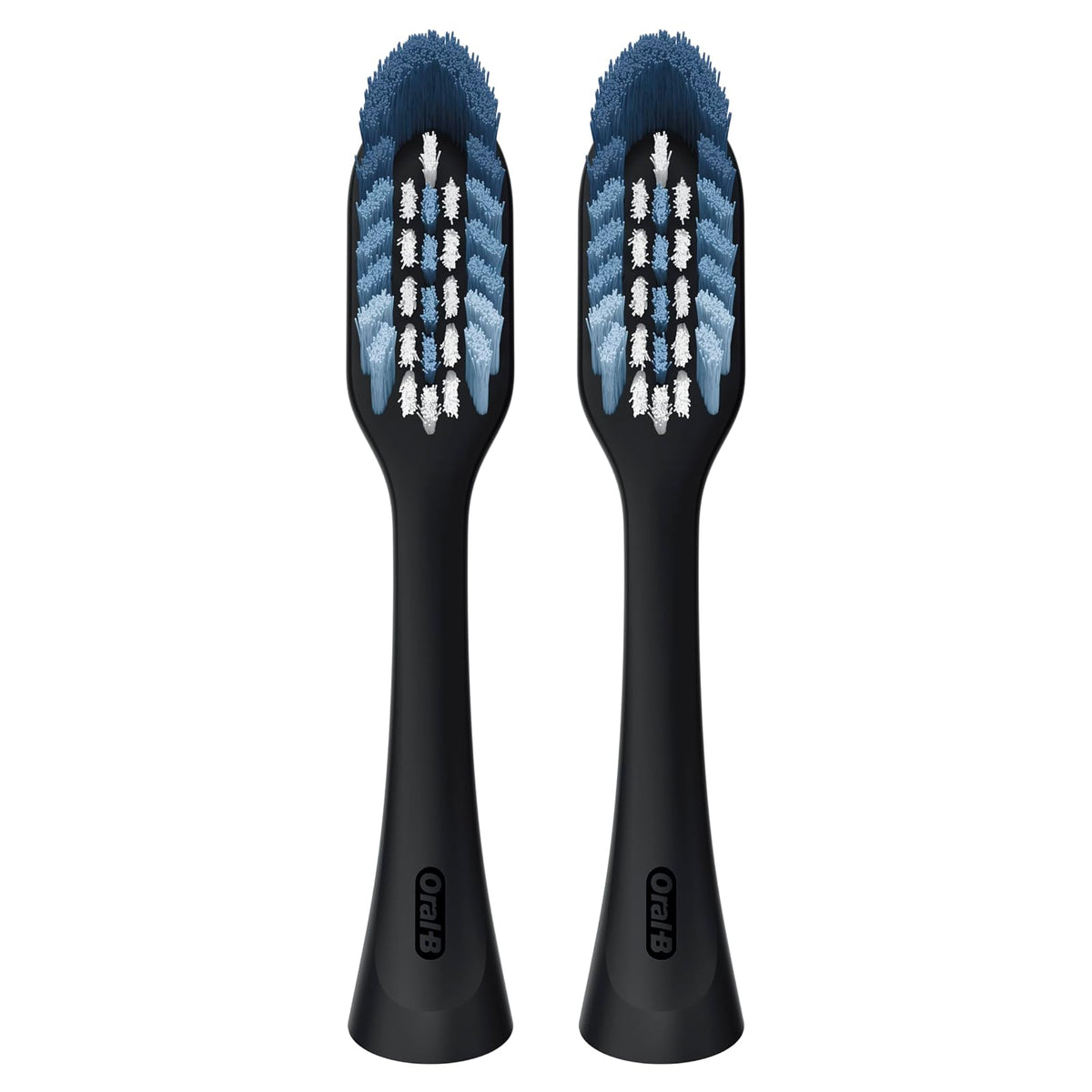 Oral-B Clic - Cabezales de repuesto para cepillo de dientes, color negro, 2 unidades