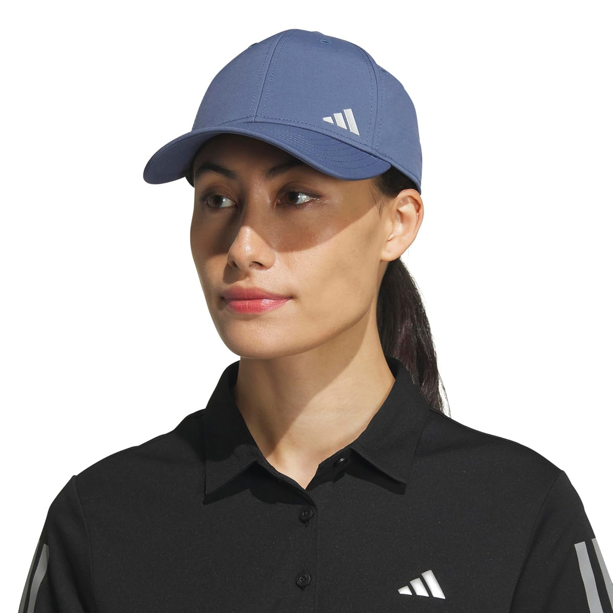Adidas Backless Ponytail Hat Adjustable Fit Baseball Cap Gorra de béisbol Mujer