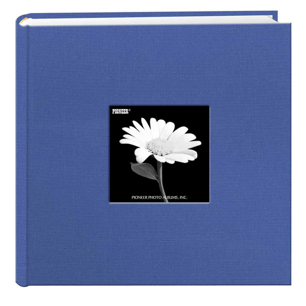 Pioneer Photo Albums Álbum de Fotos 200 Bolsillos Naranja - Sky Blue - 1-paquete - Álbum