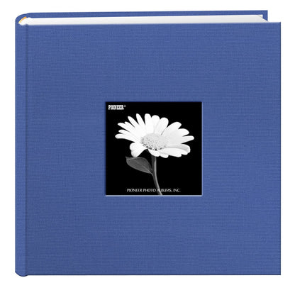 Pioneer Photo Albums Álbum de Fotos 200 Bolsillos Naranja - Sky Blue - 1-paquete - Álbum