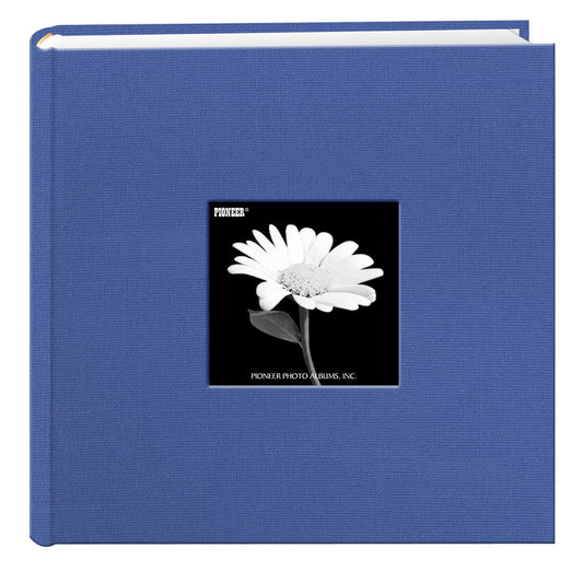 Pioneer Photo Albums Álbum de Fotos 200 Bolsillos Naranja - Sky Blue - 1-paquete - Álbum