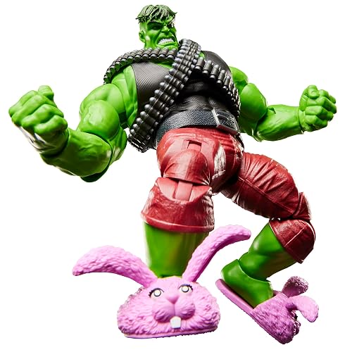 Marvel Legends Series Profesor Hulk Figura Coleccionable 15 cm