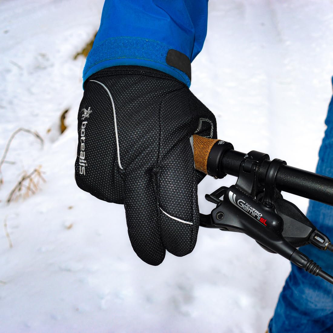 Planet Bike Borealis - Guantes de Ciclismo