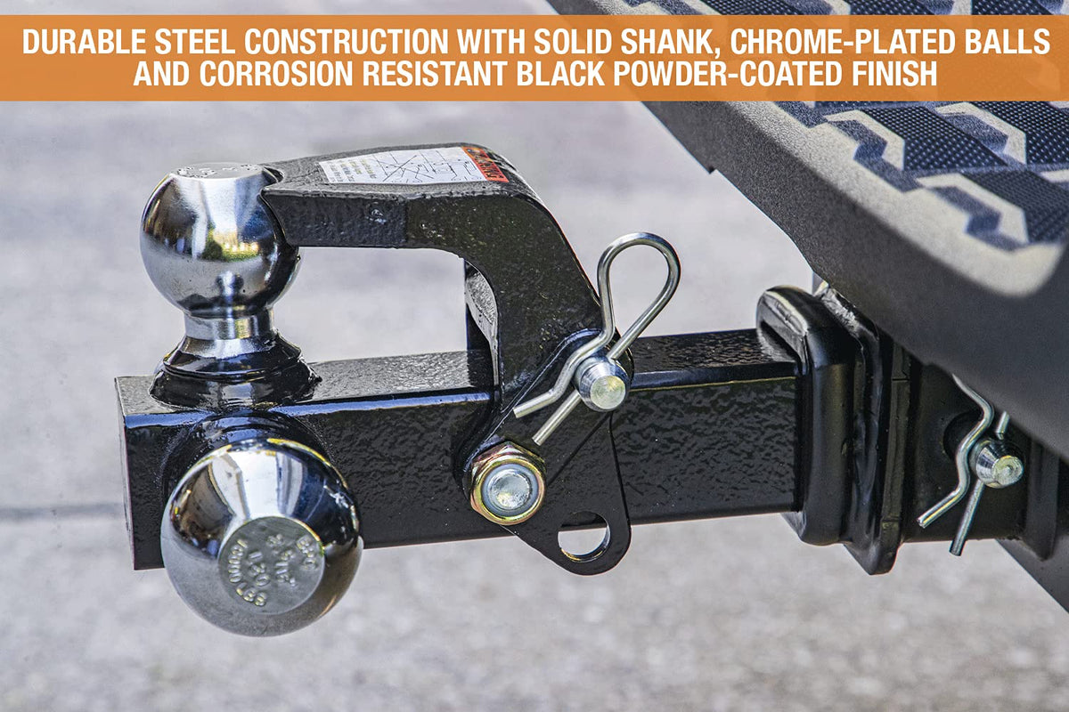 Buyers Products 1802279 tri-ball Hitch con pintle gancho