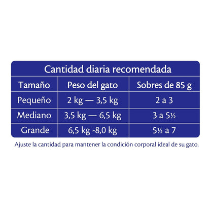 Purina Felix Adulto Todos los Tamaños Sabor Pescado Blanco 24pack de 85g