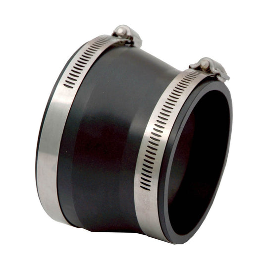 Spectre Performance SPE-9741 Negro Acoplador de admisión de 4" x 3.5"