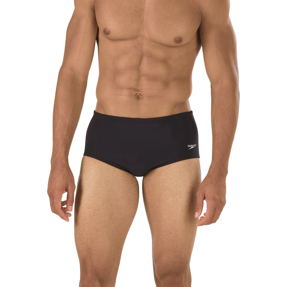 Speedo Xtra Life Lycra Traje de Baño Corto Hombre - 42 - Negro