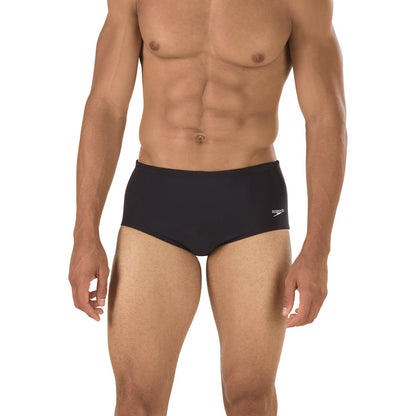 Speedo Xtra Life Lycra Traje de Baño Corto Hombre - 42 - Negro