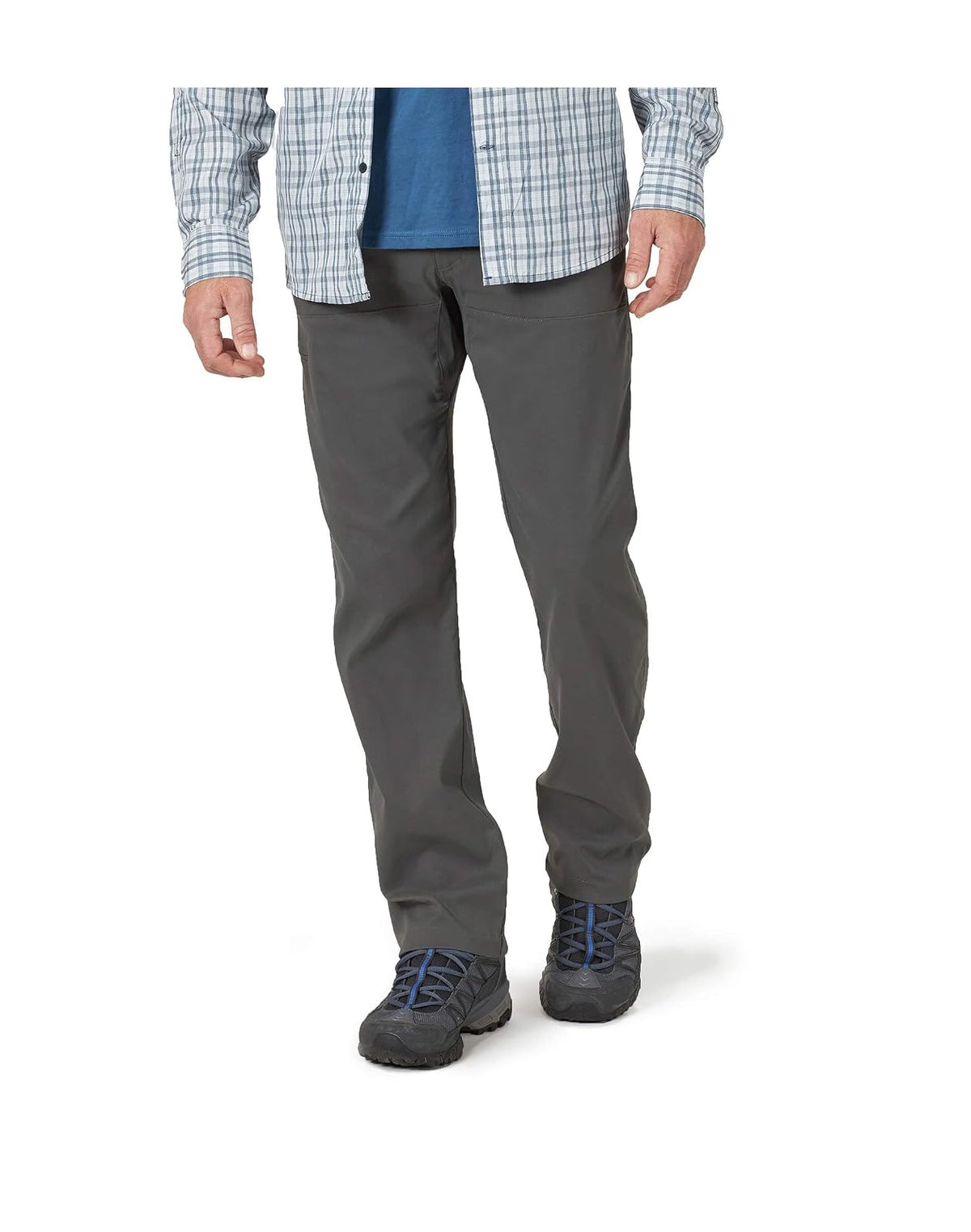 ATG by Wrangler Pantalón Utilitario Sintético para Hombre - 34W x 30L - Dark Shadow