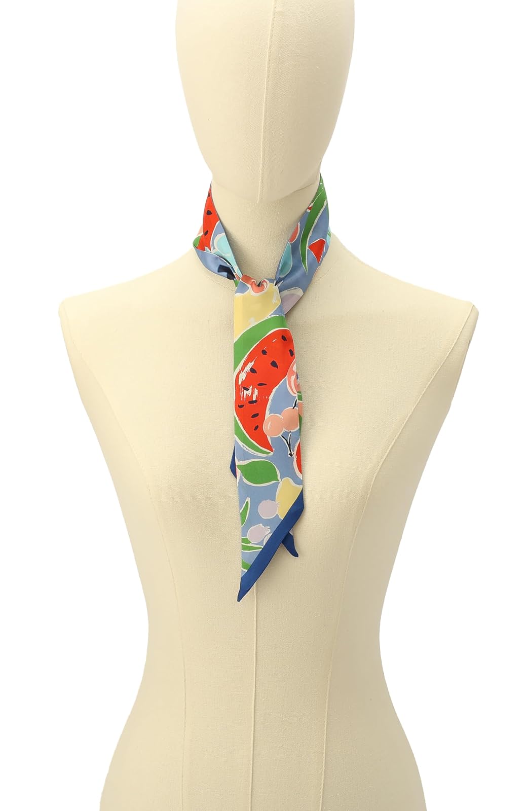 Kate Spade New York Summer Fruit Silk Skinny, Multi, Talla única