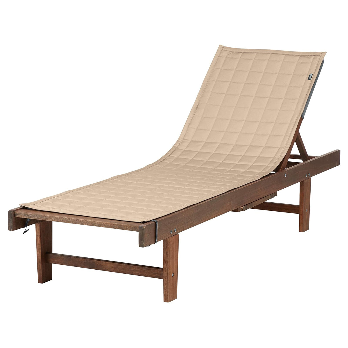 Classic Accessories Montlake - Funda Impermeable de 72 Pulgadas, Color Beige Envejecido, para Muebles de Patio