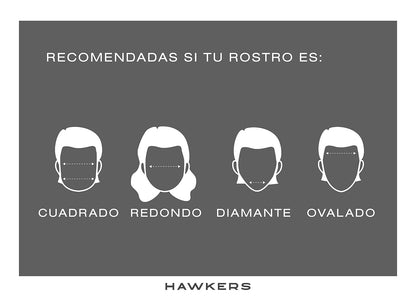 HAWKERS Lentes de Sol RESORT para hombre y mujer