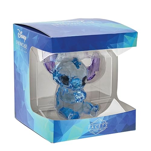Enesco Facets Disney Lilo and Stitch Figura de 3.5 Pulgadas, Azul