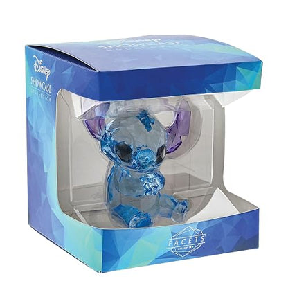 Enesco Facets Disney Lilo and Stitch Figura de 3.5 Pulgadas, Azul