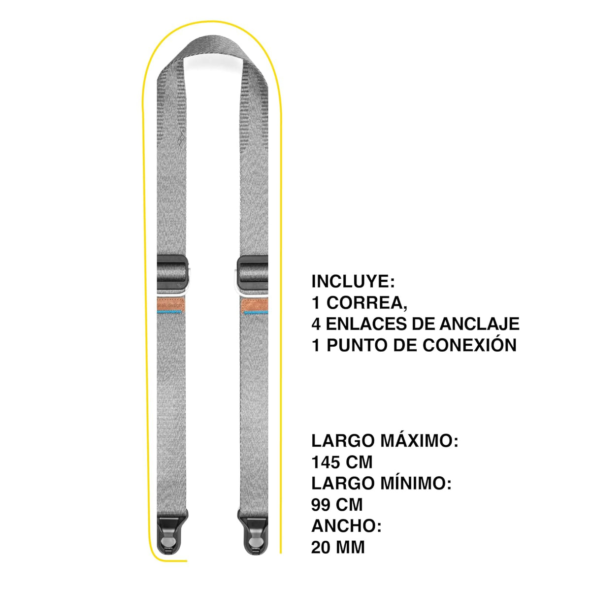 Peak Design Correa camerariem