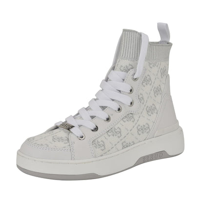 Guess GWMANNEN2 Tenis para Mujer - 25.0 cm - Blanco