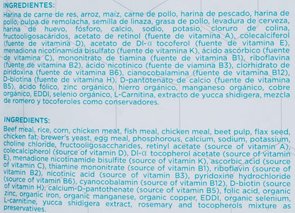 Nupec Alimento Seco para Perro Raza Pequeña Weight Control, 8 kg, 1 Pack