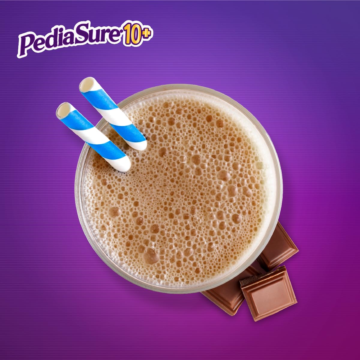 PediaSure 10+ Chocolate Alimentación Especializada Pack 24 de 220 ml | Formula especializada para adolescentes de 10 a 15 años con nutrientes esenciales que apoyan al crecimiento de los huesos.