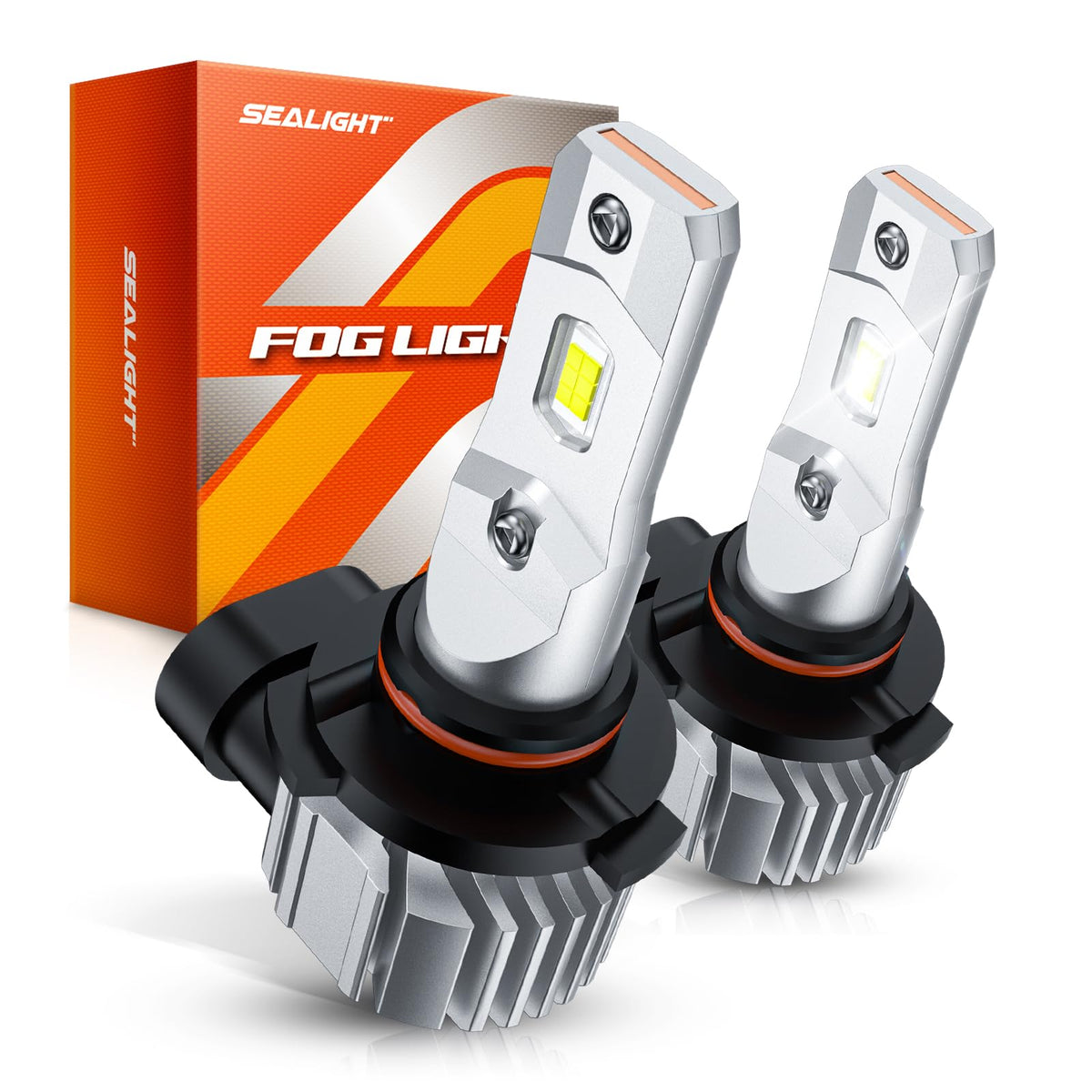 Sealight Bombillas LED H10 9145 9140 para Luz Antiniebla 12000 lm 6500 K Blanco