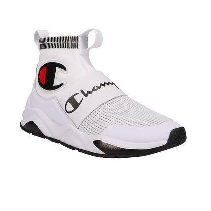 Champion Rally Pro Tenis Casual para Hombre - 25.5 cm - Blanco