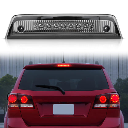 Nilight Luz de Freno Trasera de Montaje Alto Lente Ahumada Dodge Journey 2010-2016