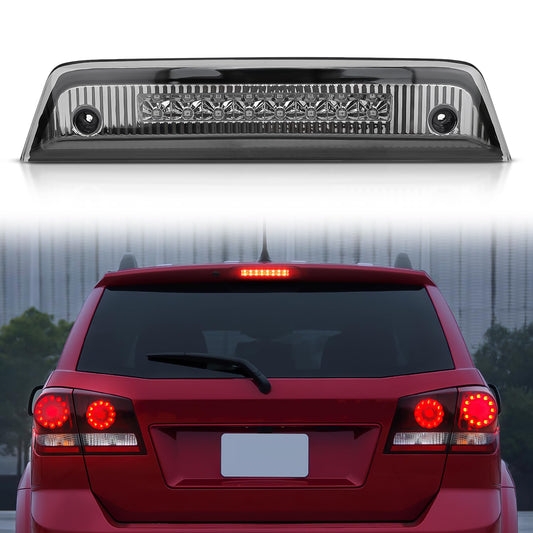 Nilight Luz de Freno Trasera de Montaje Alto Lente Ahumada Dodge Journey 2010-2016