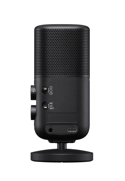 Sony ECM-S1 Micrófono de transmisión portátil inalámbrico para cámara, PC y Smartphones