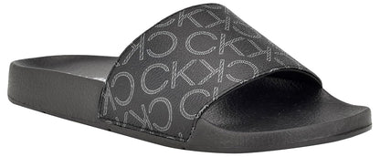 Calvin Klein Athens - Sandalias deslizantes para mujer