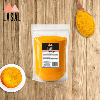 LASAL Cúrcuma Molida 500 Gramos