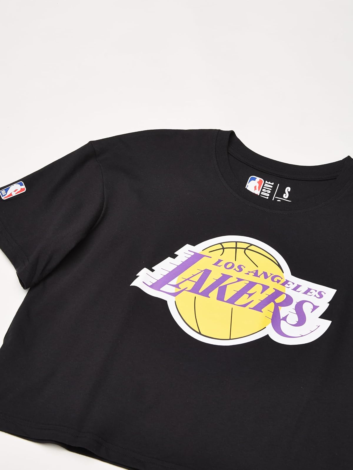 Fanatics NBA Crop Top de Mujer Los Angeles Lakers