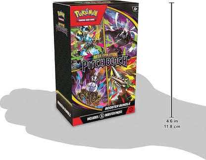 Pok?mon Tcg: Mega Evolution?pitch Black Booster Bundle