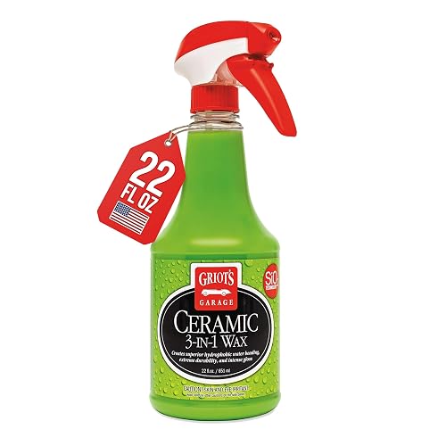 Griot's Garage Cera Cerámica 3 en 1, 10978, 650 ml, Verde, para Cuidado Automotriz