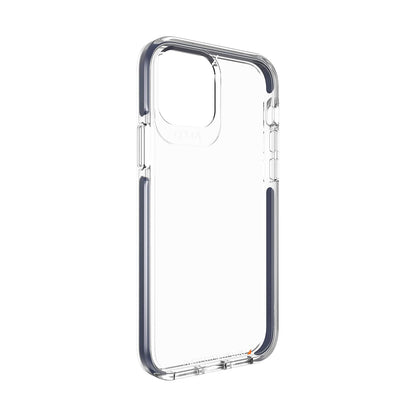 Gear4 ZAGG Piccadilly Compatible con iPhone 12 Mini, protección Avanzada contra Impactos con tecnología D3O integrada - Azul (702006034)