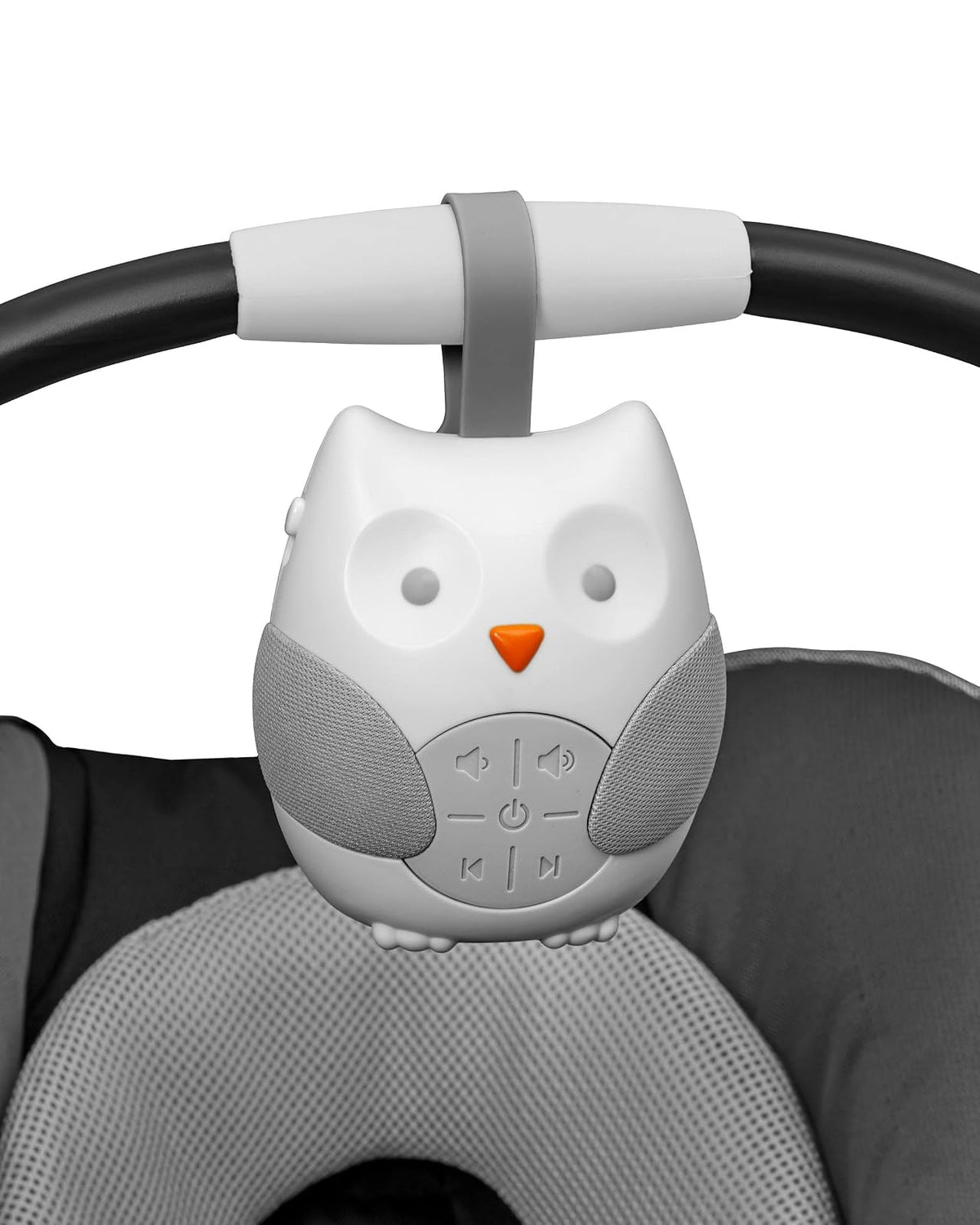 Skip Hop Baby Sound Machine: Relajante De Bebe Portátil Stroll & Go, Búho