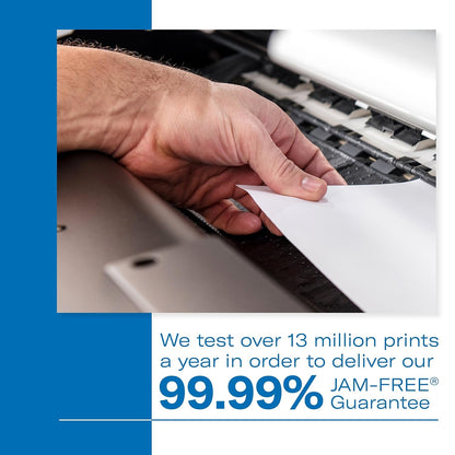 Hammermill - Papel para impresora (impresión láser de alta calidad, 10,9 kg, 8,5 x 14, 1 resma (500 hojas), 98 brillante, fabricado en los Estados Unidos, 104612