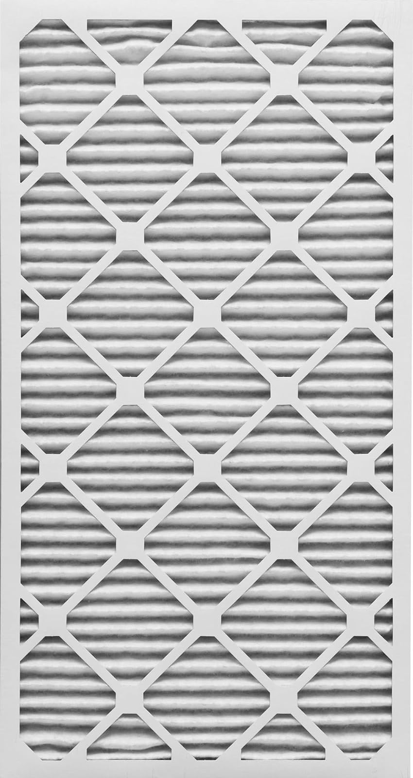 Nordic Pure 20x30x1 MERV 14 Pleated AC Furnace Air Filters, 20x30x1M14-6, 6 Piece