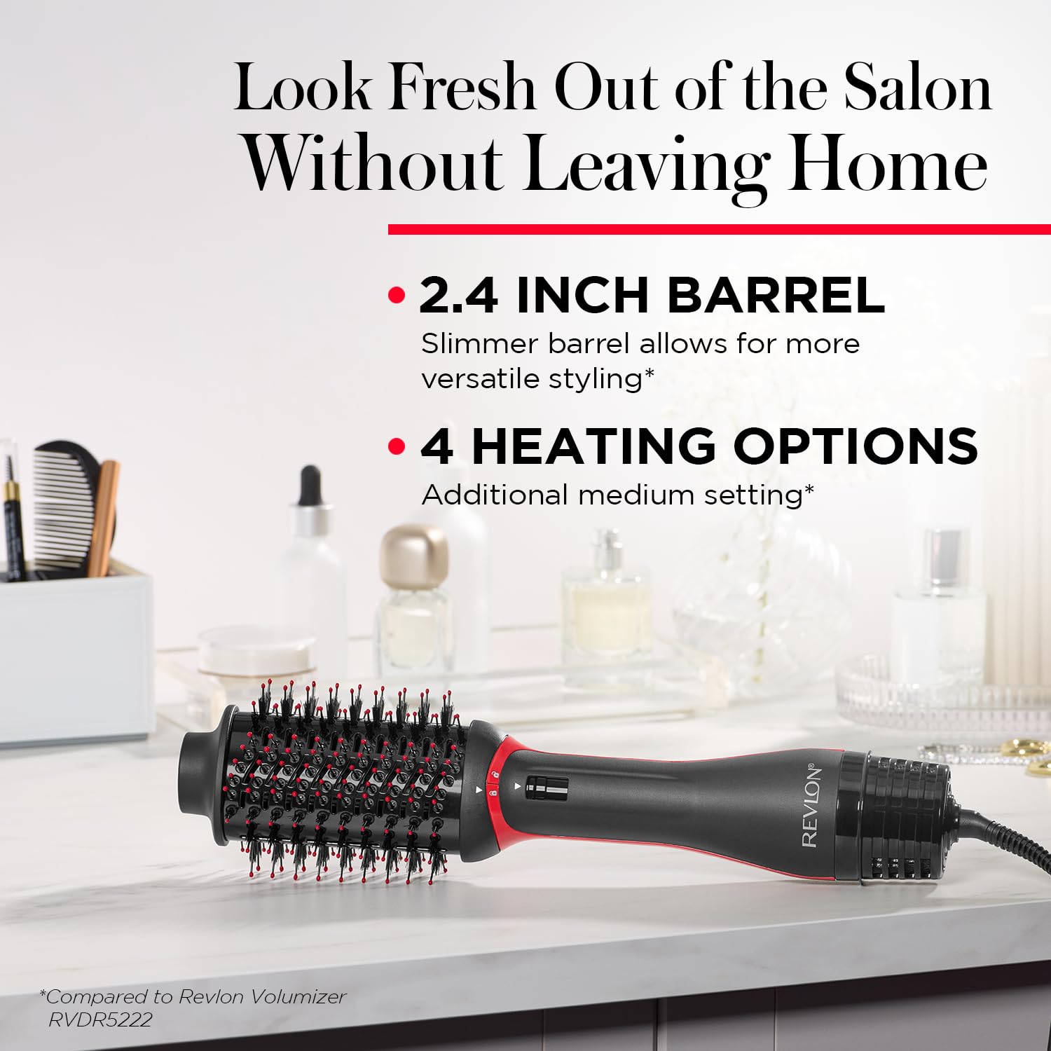 Revlon One-Step Plus Secador y Voluminizador Negro