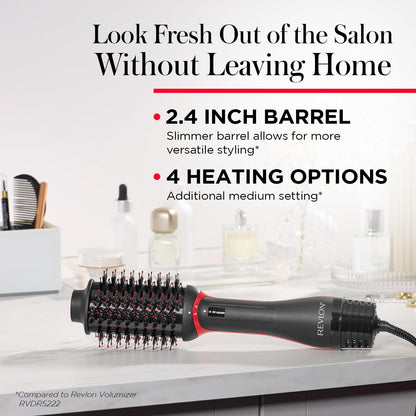 Revlon One-Step Plus Secador y Voluminizador Negro